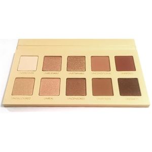 Lorac Unzipped Eyeshadow Palette: New, No Box